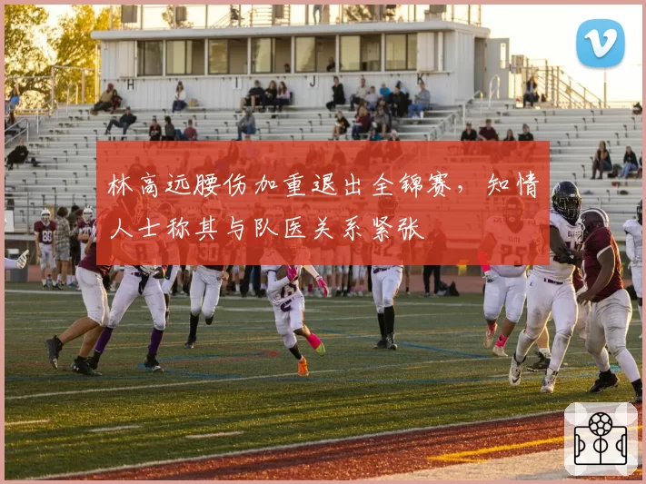 林高远腰伤加重退出全锦赛,知情人士称其与队医关系紧张