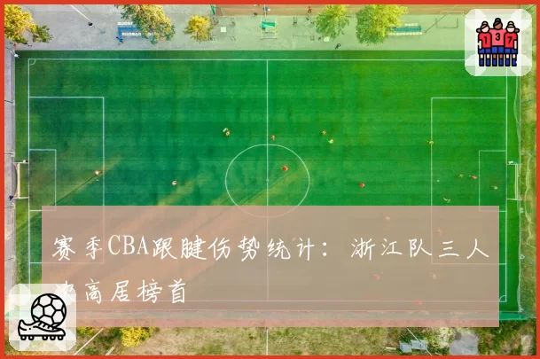 赛季CBA跟腱伤势统计:浙江队三人次高居榜首