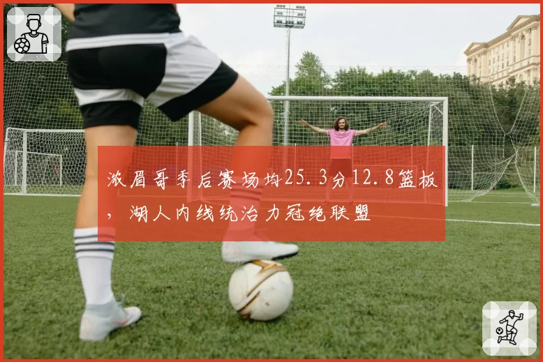 浓眉哥季后赛场均25.3分12.8篮板,湖人内线统治力冠绝联盟
